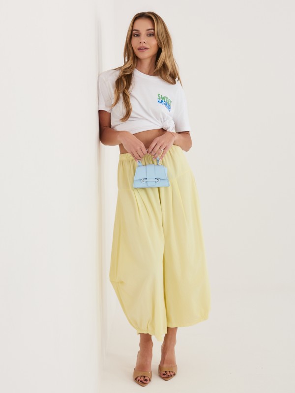 Kelnės-IT-SP-FL9321.96-šviesiai geltonos