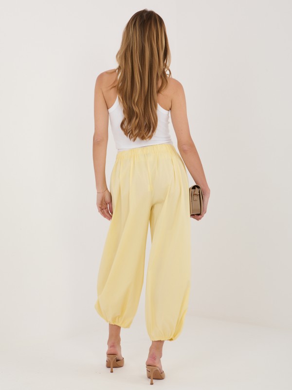 Kelnės-IT-SP-FL10309.70-šviesiai geltonos