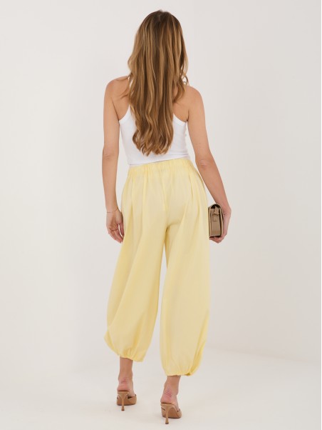 Kelnės-IT-SP-FL10309.70-šviesiai geltonos
