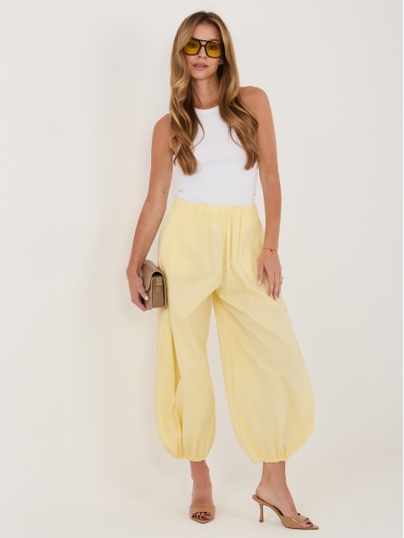 Kelnės-IT-SP-FL10309.70-šviesiai geltonos