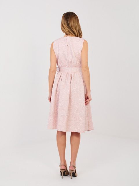 Suknelė-IT-SK-21861.86-šviesiai rožinė