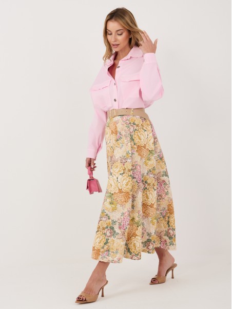 Sijonas-IT-SD-FL9850-2.17-geltonas