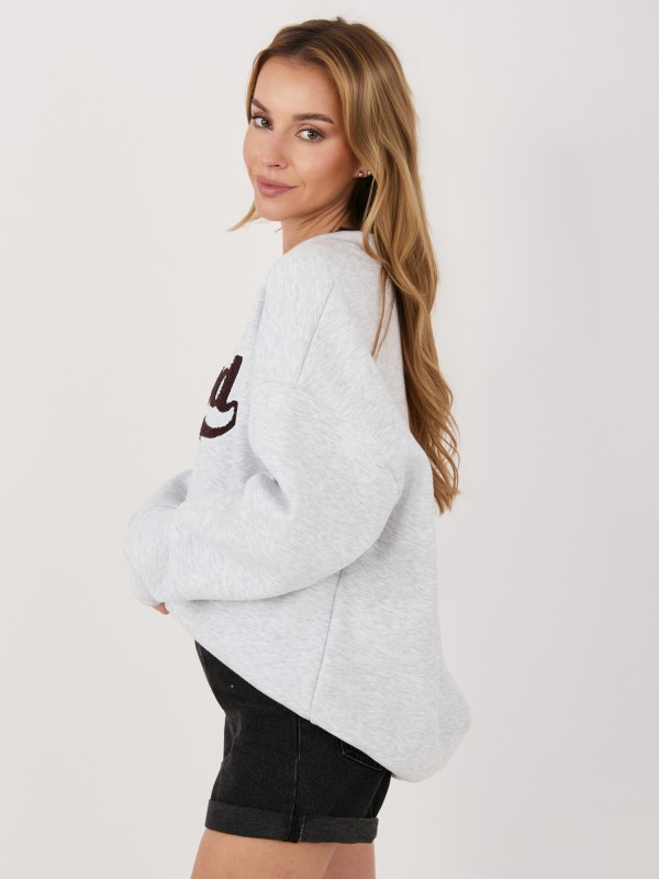 Megztinis-RV-BL-A1080.21P-šviesiai pilkas