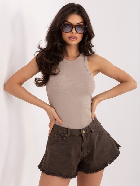 Viršutinė dalis – D16005AH02661D – tamsiai smėlio spalvos