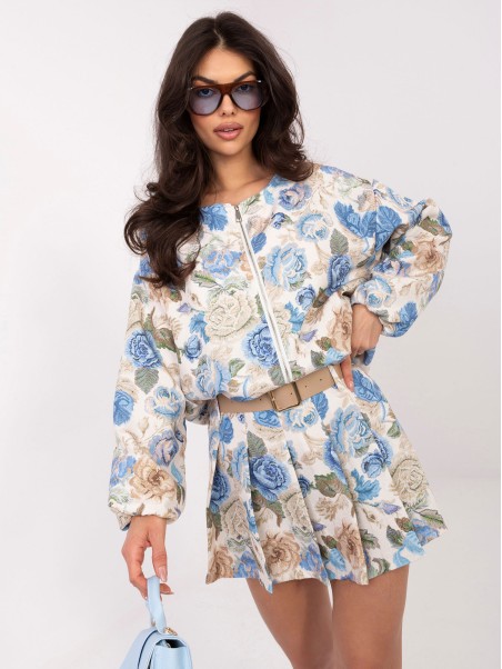 Šortai-IT-SN-FL8757-2.18-mėlyni