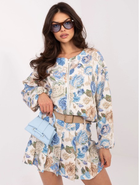 Šortai-IT-SN-FL8757-2.18-mėlyni