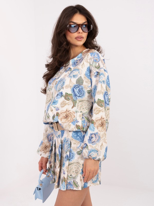 Šortai-IT-SN-FL8757-2.18-mėlyni