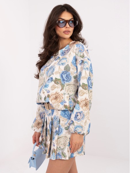 Šortai-IT-SN-FL8757-2.18-mėlyni