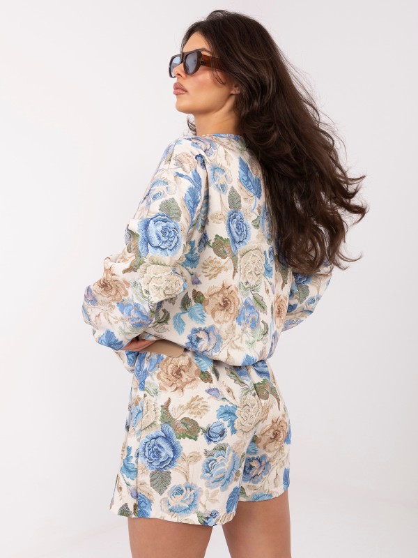 Šortai-IT-SN-FL8757-2.18-mėlyni