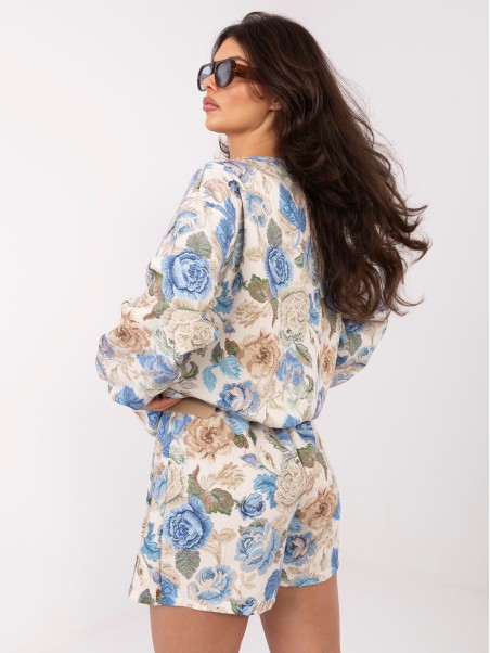 Šortai-IT-SN-FL8757-2.18-mėlyni