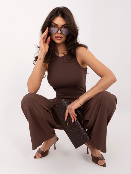 Viršutinė dalis – D16005AH02661D – tamsiai ruda