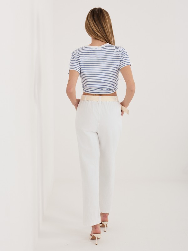 Kelnės-IT-SP-26016.87-ecru