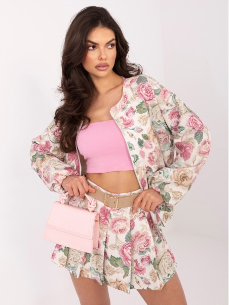 Šortai-IT-SN-FL8757-2.18-rožiniai