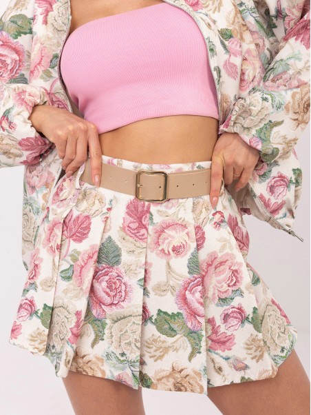 Šortai-IT-SN-FL8757-2.18-rožiniai