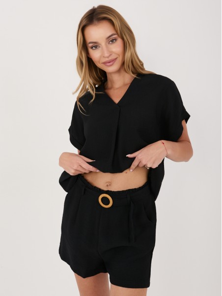 Šortai-D60103M62612KA4-juodi