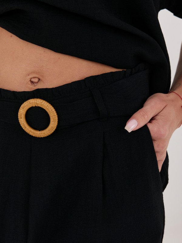 Šortai-D60103M62612KA4-juodi