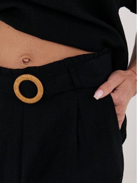 Šortai-D60103M62612KA4-juodi