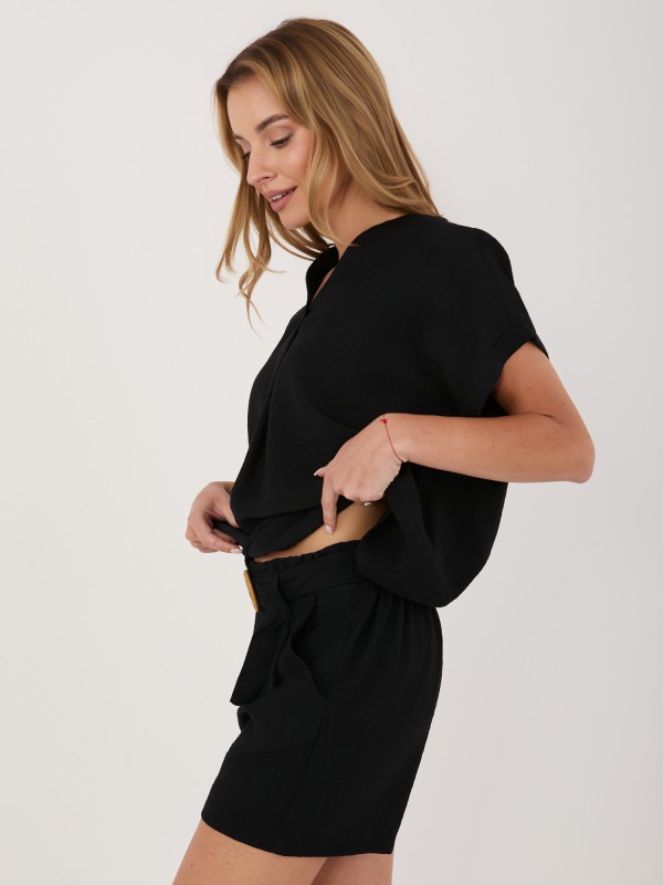 Šortai-D60103M62612KA4-juodi