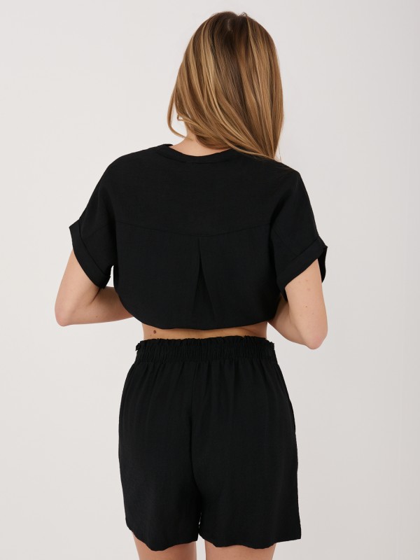 Šortai-D60103M62612KA4-juodi