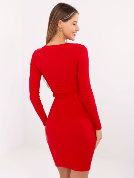 Sukienka-RV-SK-5131.18P-czerwony