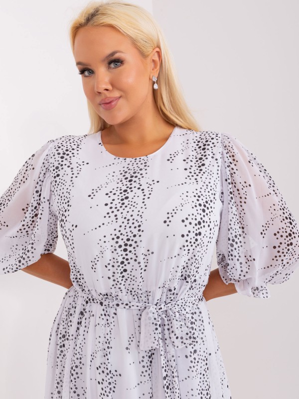 Sukienka-LK-SK-509344.37-biało-czarny