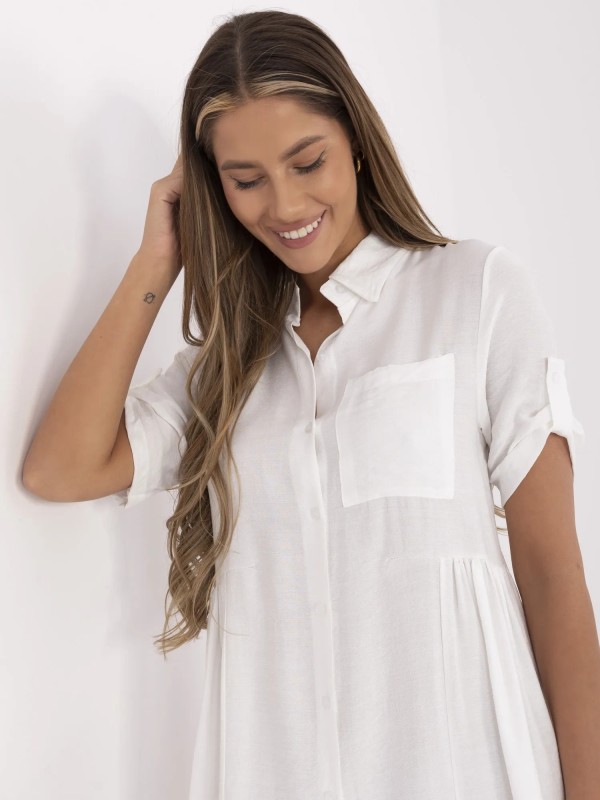 Sukienka-MI-SK-A2275.09-ecru