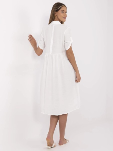 Sukienka-MI-SK-A2275.09-ecru