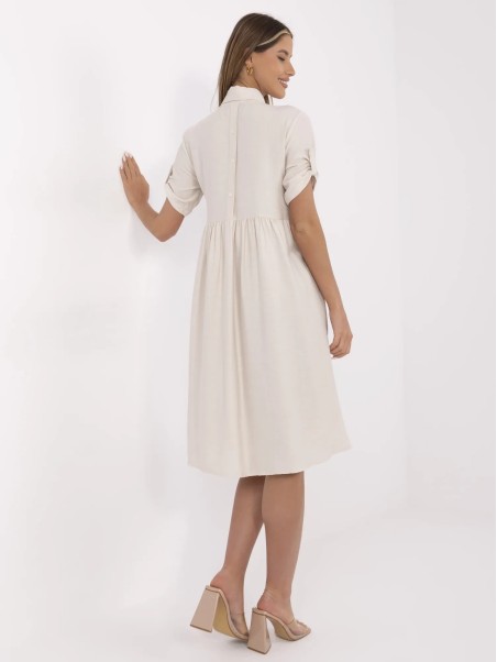 Sukienka-MI-SK-A2275.09-beżowy