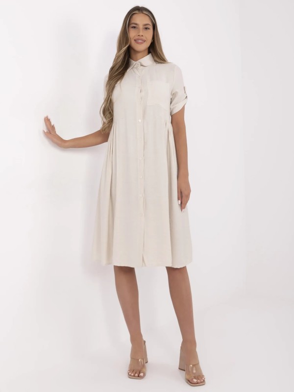 Sukienka-MI-SK-A2275.09-beżowy