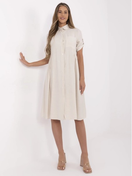 Sukienka-MI-SK-A2275.09-beżowy