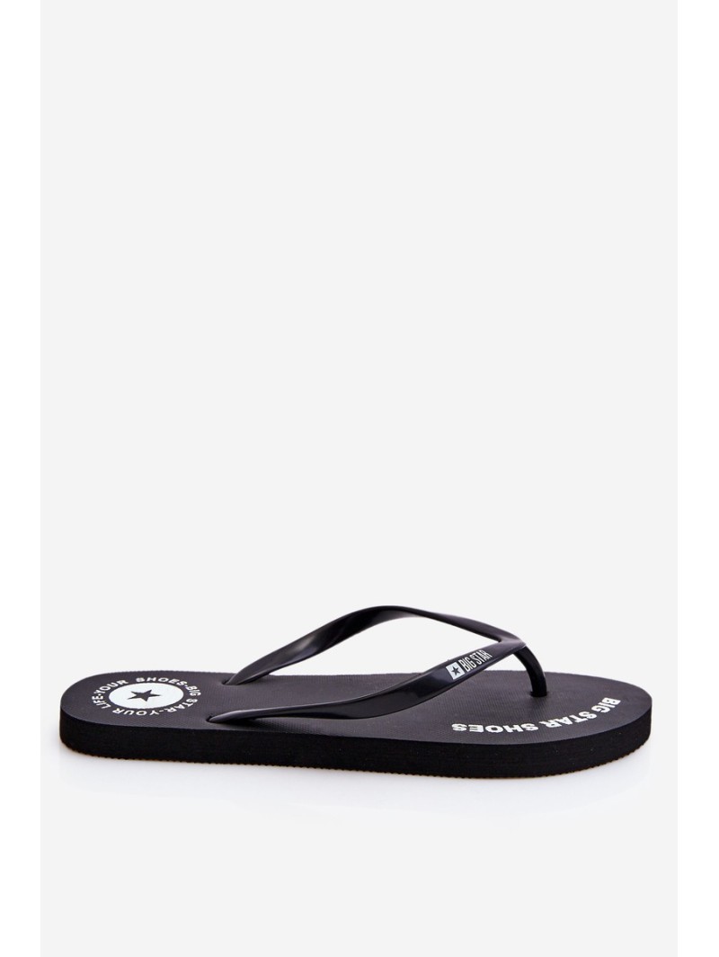 Patogūs Big Star Flip Flops LL274800 juodi