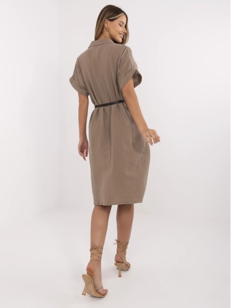 Sukienka-MI-SK-A2494.99-brązowy