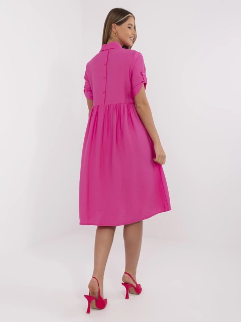 Sukienka-MI-SK-A2275.09-fuksjowy 2