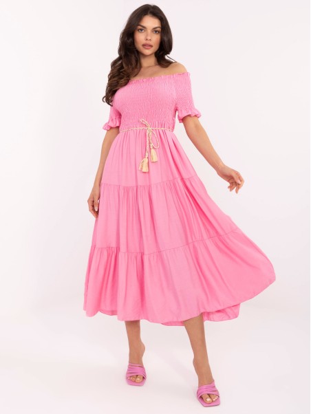 Sukienka-MI-SK-A2609.96-różowy