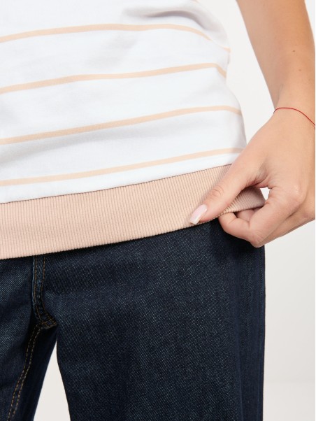 Bluzka-RV-BZ-A1243.13P-ciemny bezowy