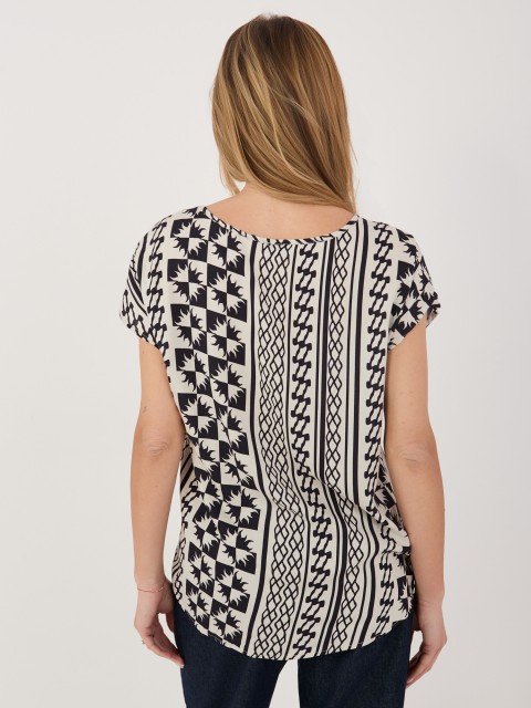 Bluzka-D73771AG10978AA-granatowy