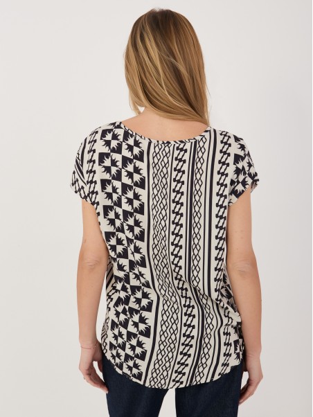 Bluzka-D73771AG10978AA-granatowy