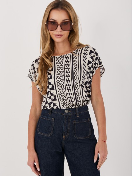 Bluzka-D73771AG10978AA-granatowy