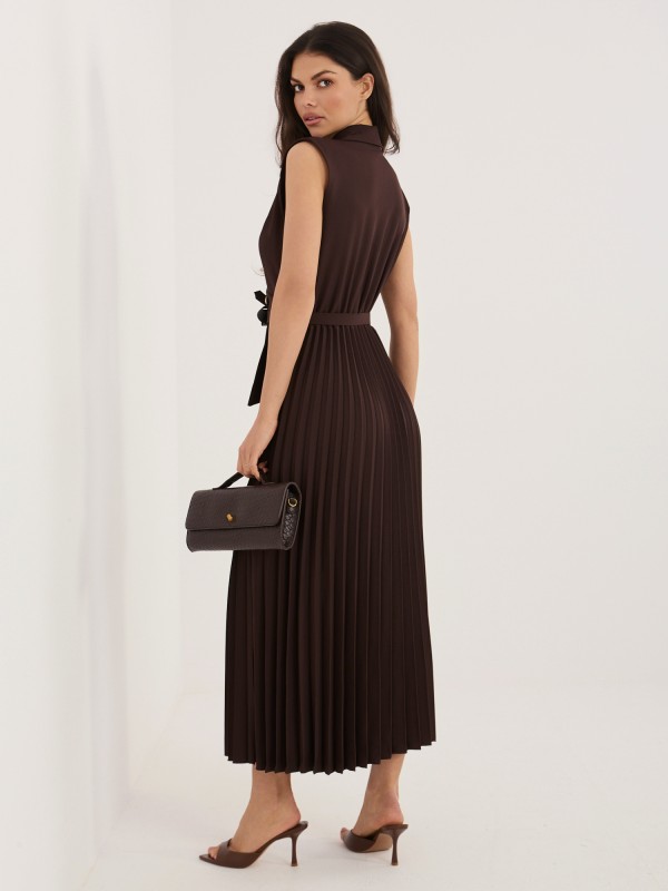 Sukienka-IT-SK-21558.03-ciemny brązowy