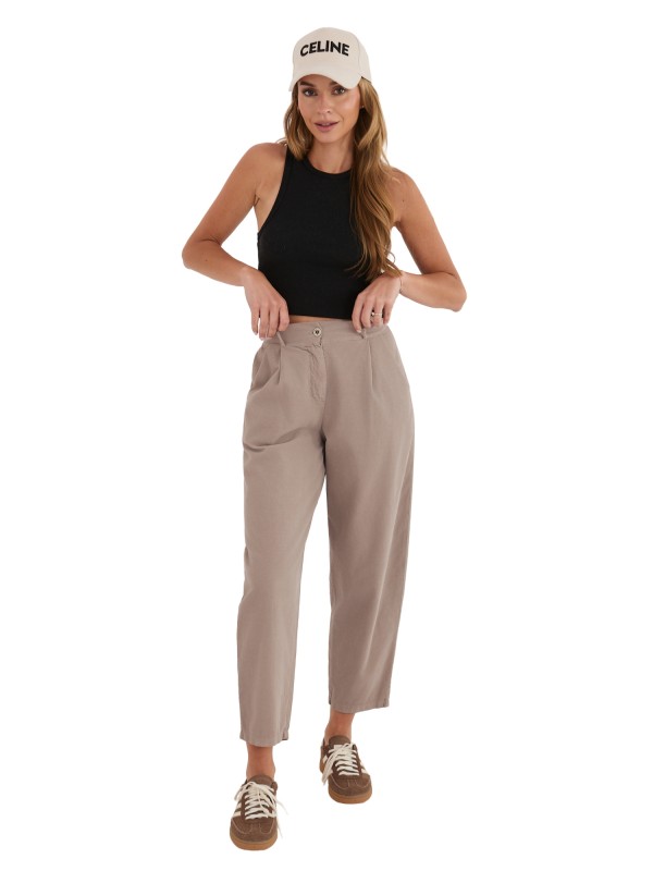 Spodnie-IT-SP-FL8916-1.15-ciemny bezowy