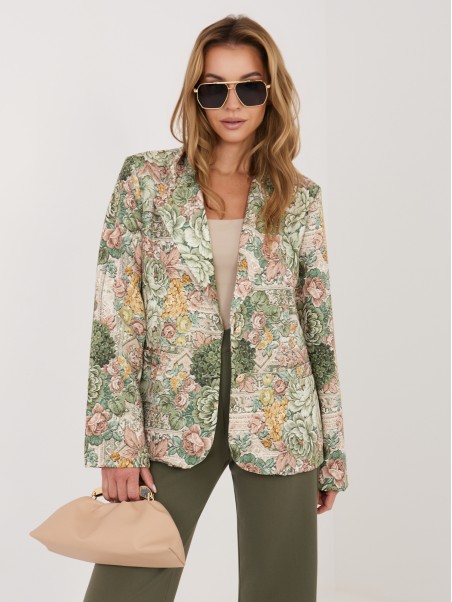 Marynarka-IT-MA-FL9928.15-zielony