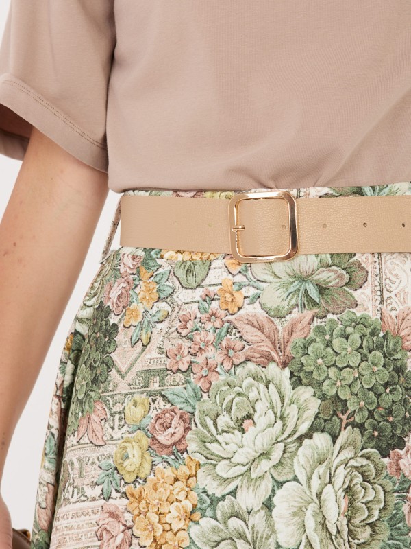 Spódnica-IT-SD-FL9850-2.17-zielony