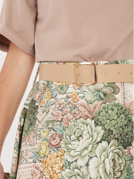 Spódnica-IT-SD-FL9850-2.17-zielony