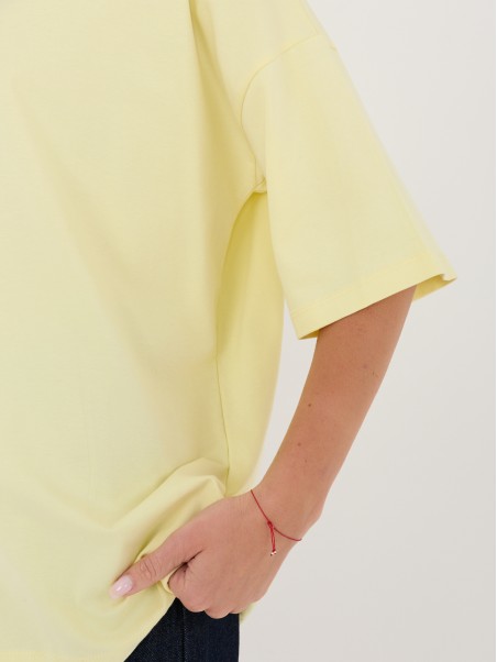 T-shirt-RV-BZ-A1230.12-jasny żółty