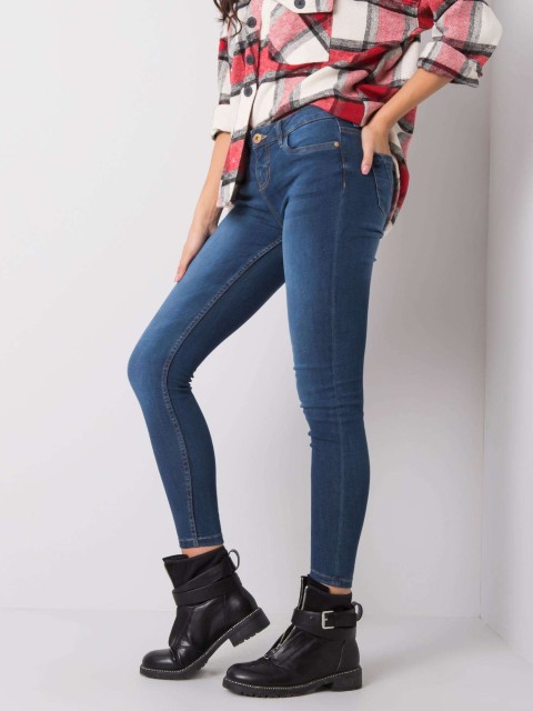 Spodnie jeans-D85030T62100M242-niebieski