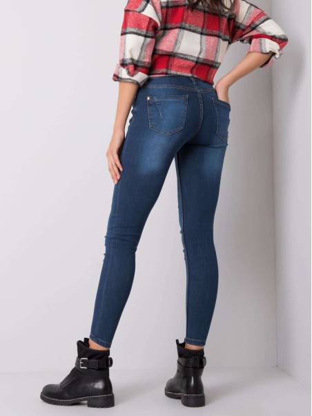 Spodnie jeans-D85030T62100M242-niebieski