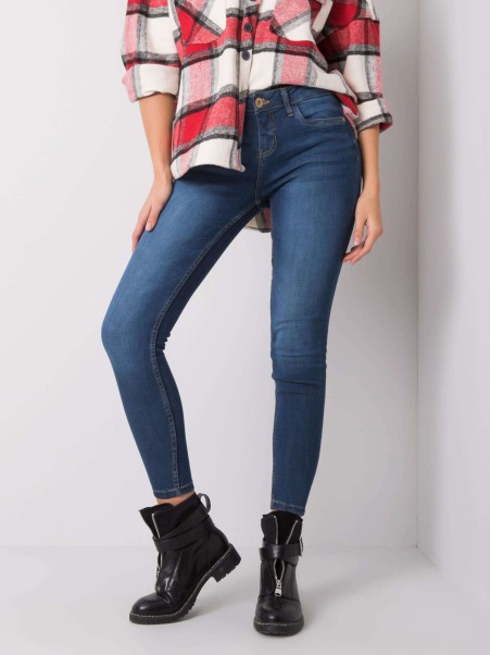 Spodnie jeans-D85030T62100M242-niebieski