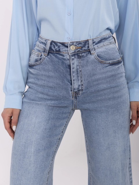 Spodnie jeans-NM-SP-T340-1.69P-niebieski 2