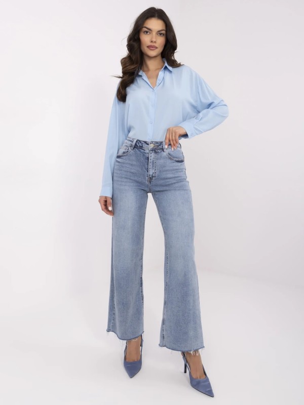 Spodnie jeans-NM-SP-T340-1.69P-niebieski