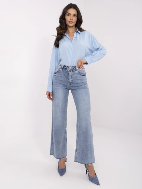 Spodnie jeans-NM-SP-T340-1.69P-niebieski